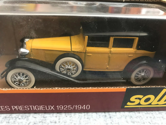 Voiture Miniature Cord L 29 55 Solido Age D'or au 1/43
