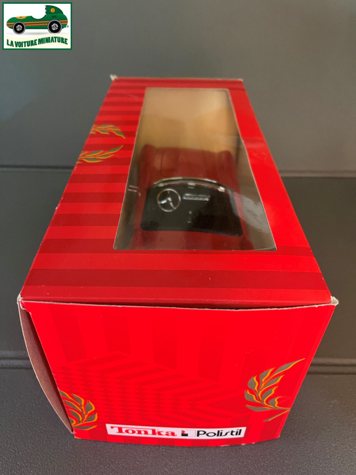 Voiture miniature Ferrari California Polistil au 1/16