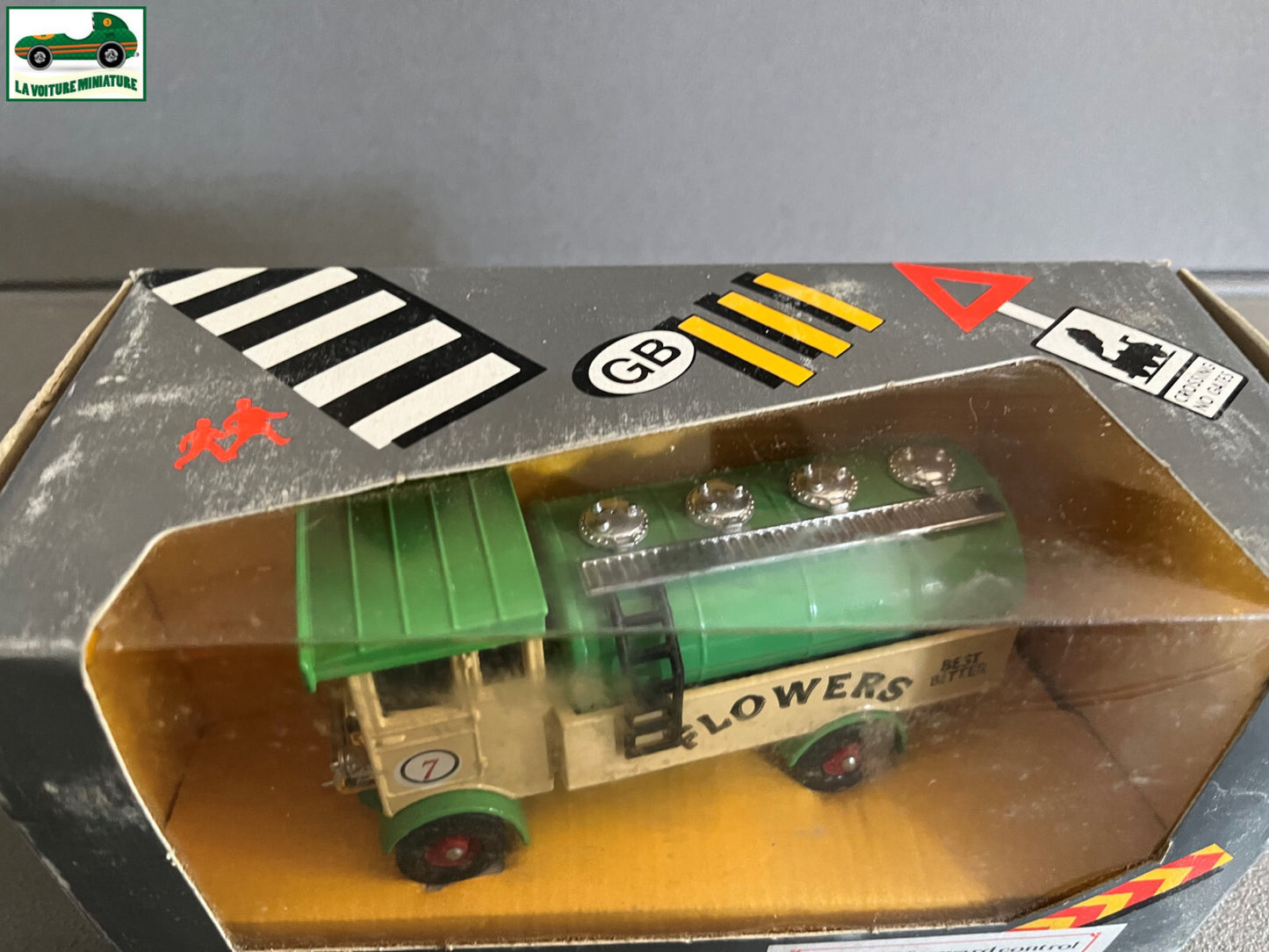 Voiture Miniature Corgi Toys AEC 508 forward control 5ton Cabover 1/43 1/50