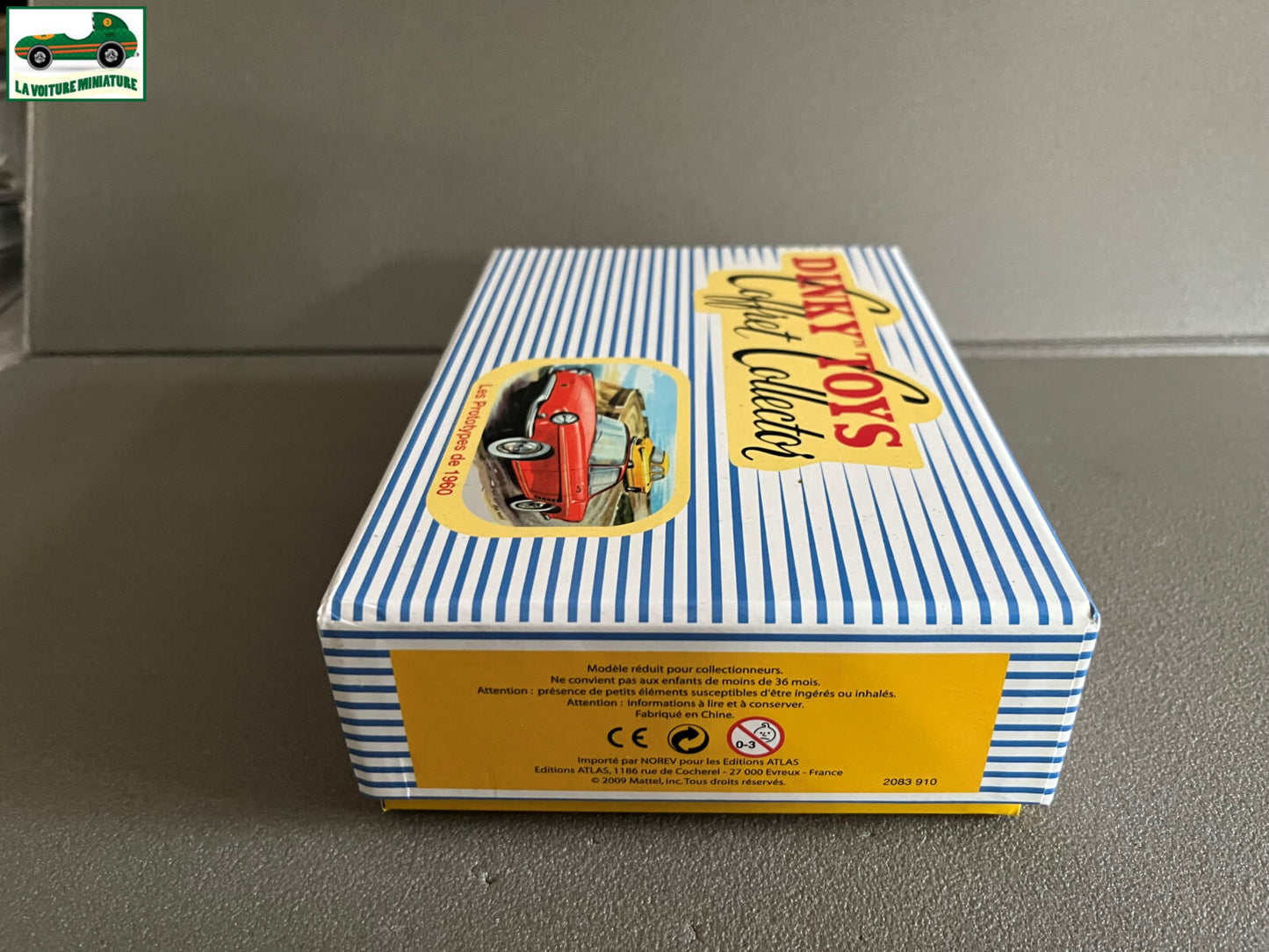 Voiture miniature Coffret Collector Les Prototypes de 1960 Dinky Toys Atlas