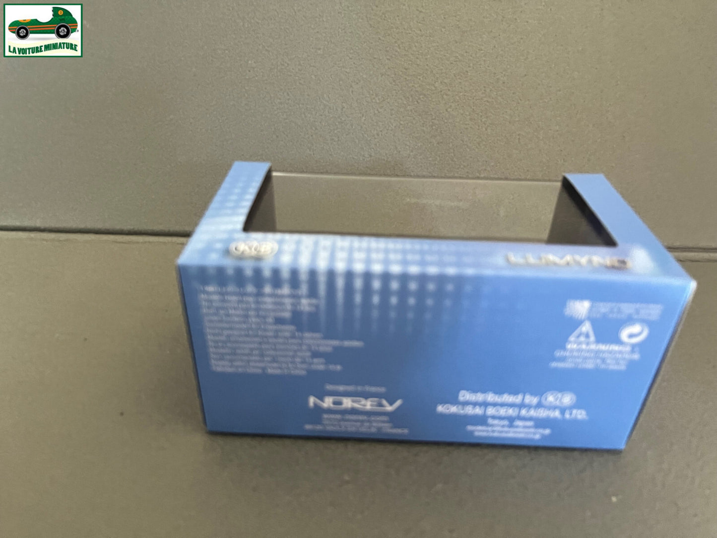 Voiture Miniature Nissan Rasheen Type A 1997 KB Lumino Japan Norev 1/43