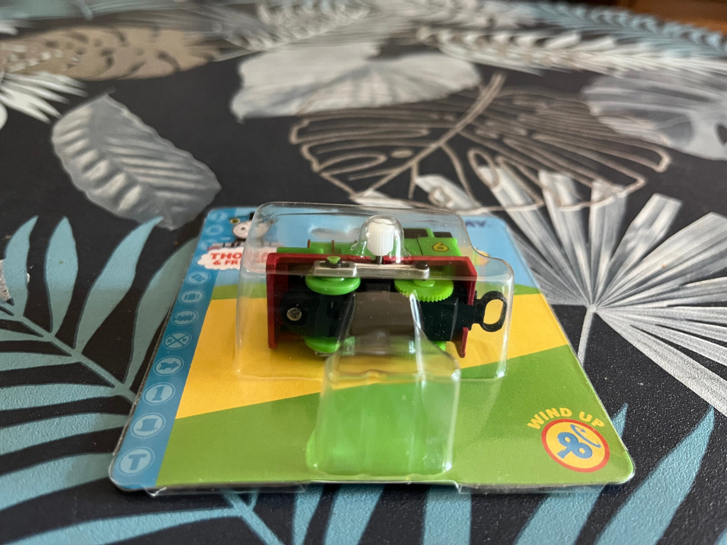 Jouet Thomas & Friends Locomotive Train Percy Tomy Wind Up