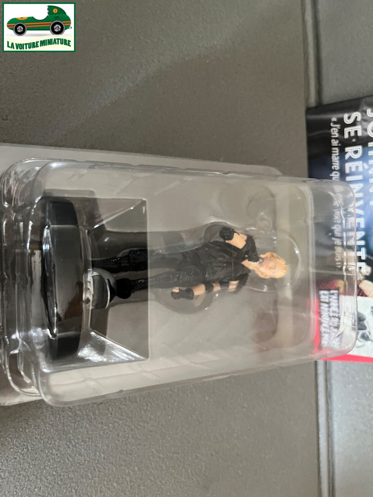 Figurine de Collection Johnny Hallyday Se Réinvente N°2