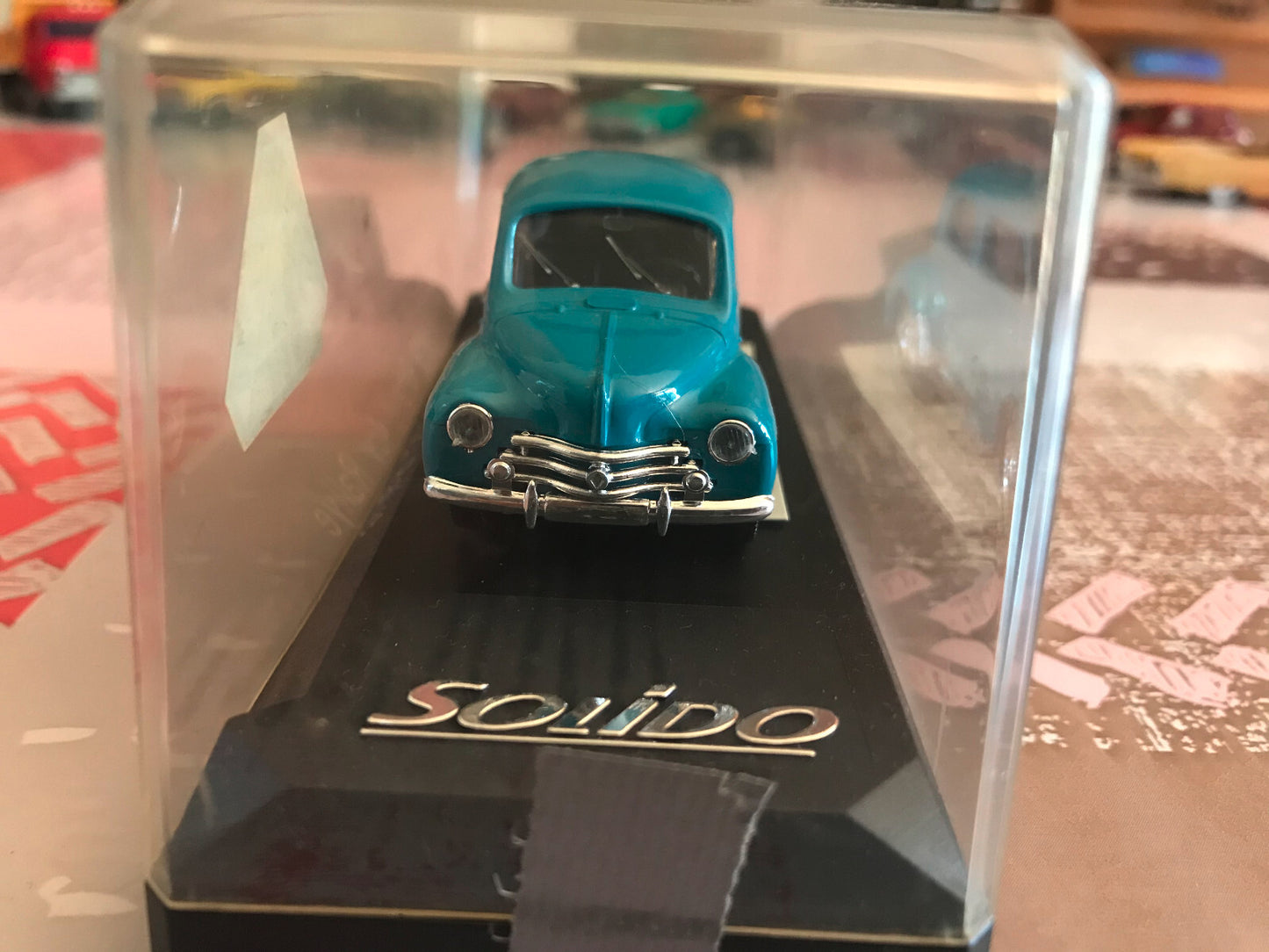 Voiture Miniature Renault 4cv Rallye 1919 Solido au 1/43