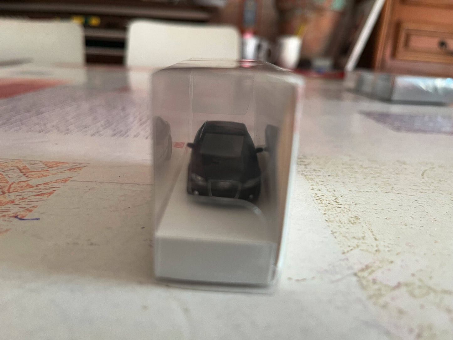 Voiture Miniature Audi A4 Limousine Busch Germany 1/87 HO