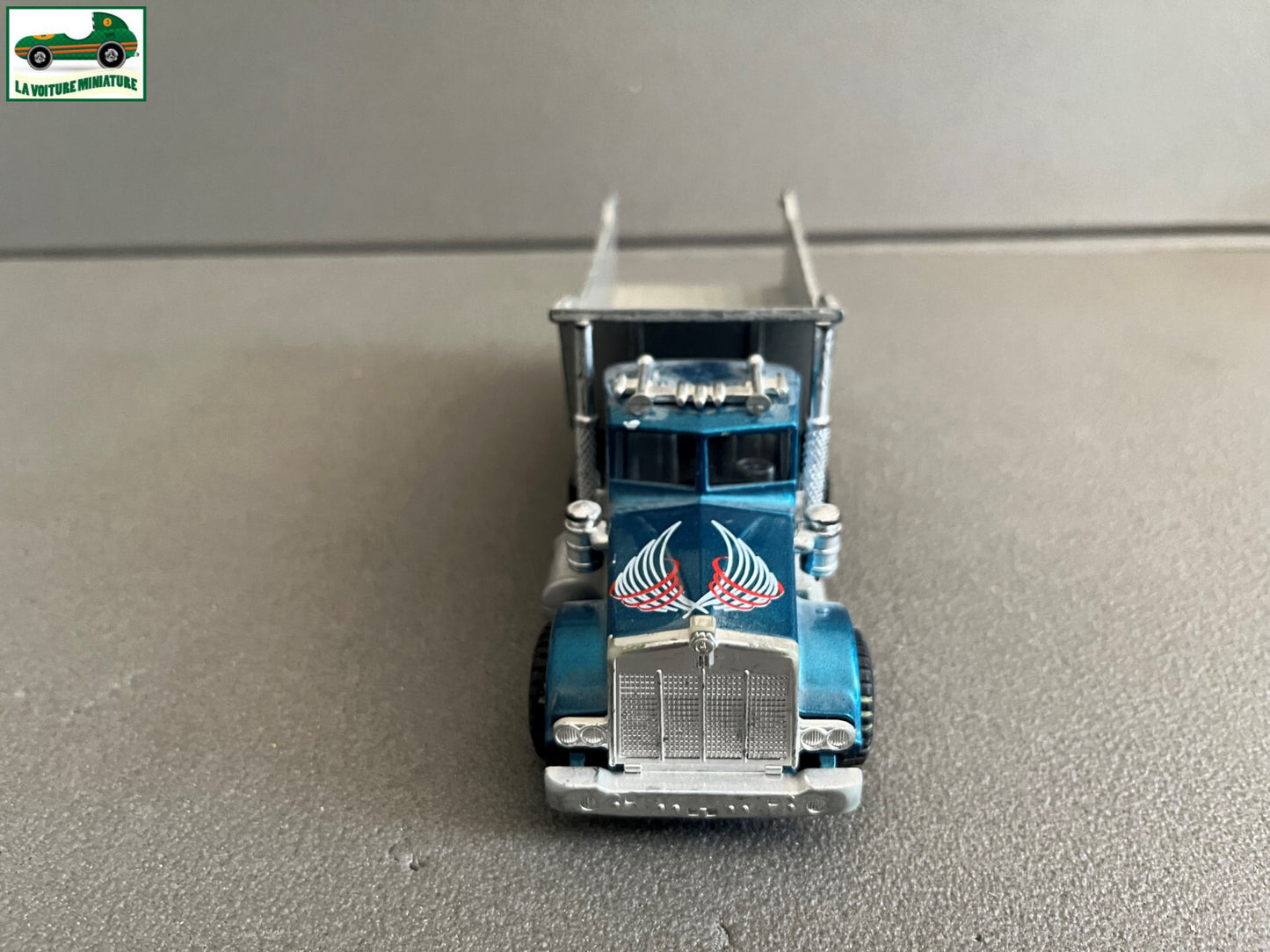 Voiture Miniature Camion Benne Kenworth Majorette France au 1/47