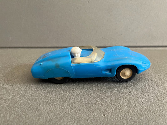 Ancienne Miniature Voiture Circuit Panhard Circuit 24 France Epave 1/32