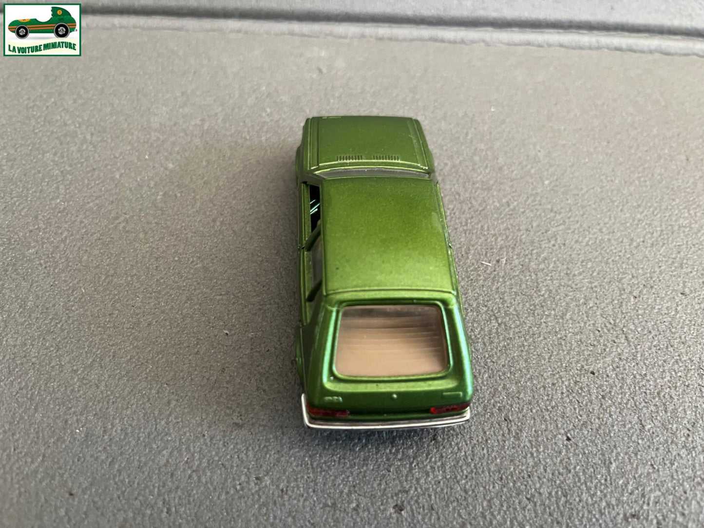Ancienne Voiture Miniature Talbot Horizon Solido France 1/43