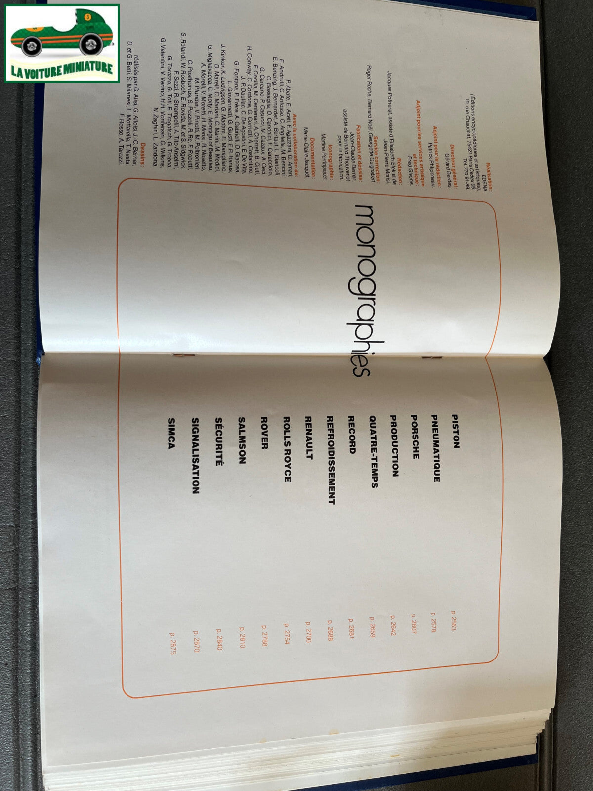 Livre Voiture Automobile Alpha Auto Histoire Tome 9 Encyclopédie Atlas