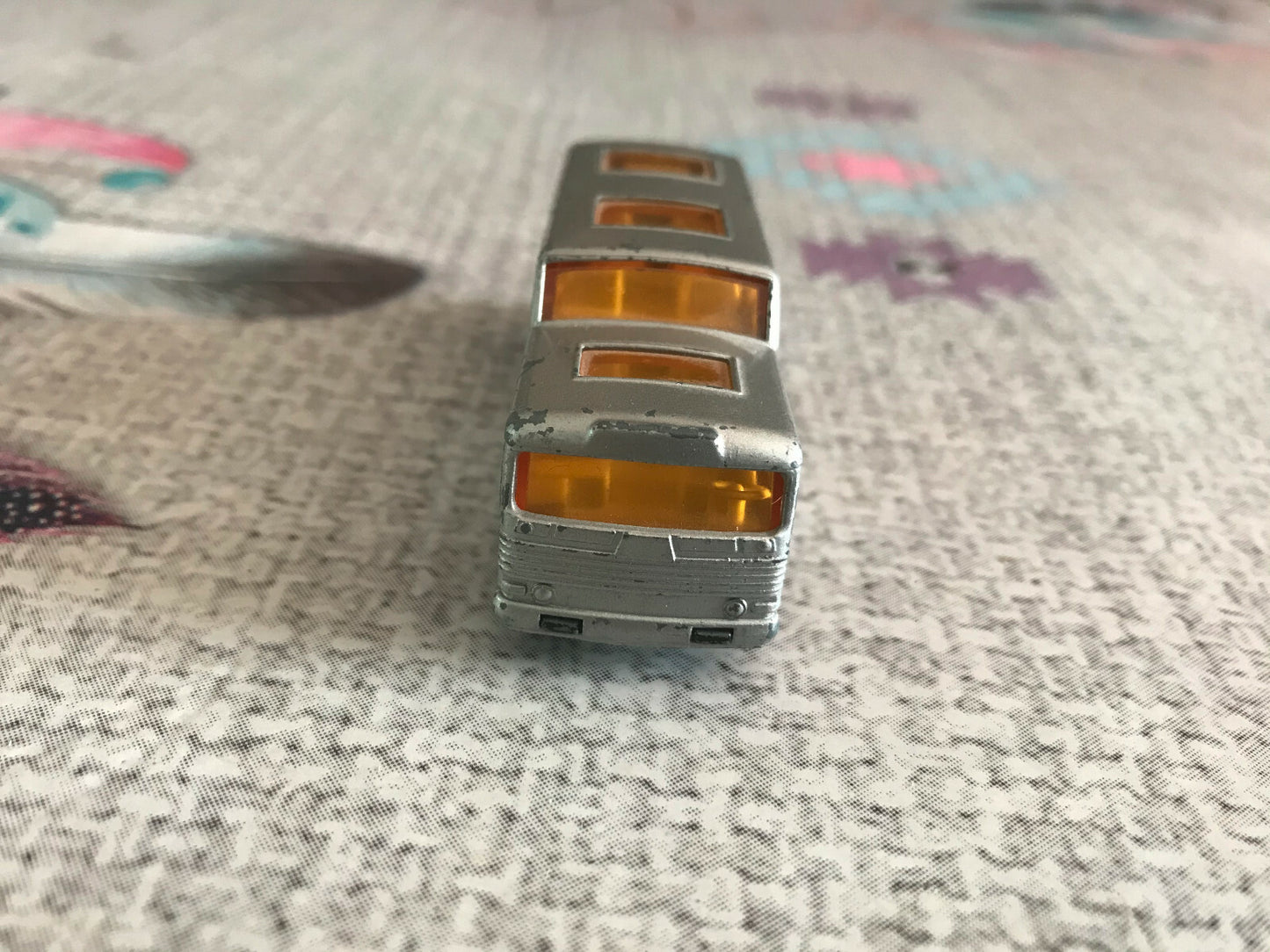 Voiture Miniature Bus Autobus Greyhound Coach Lesney Made In England