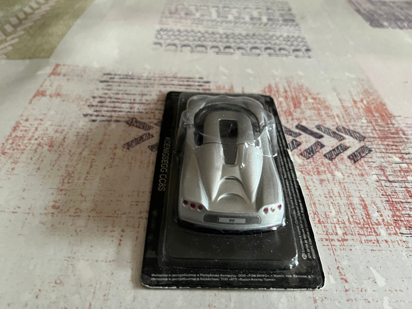 Voiture Miniature Prestige Koenigsegg CC8S 1/43