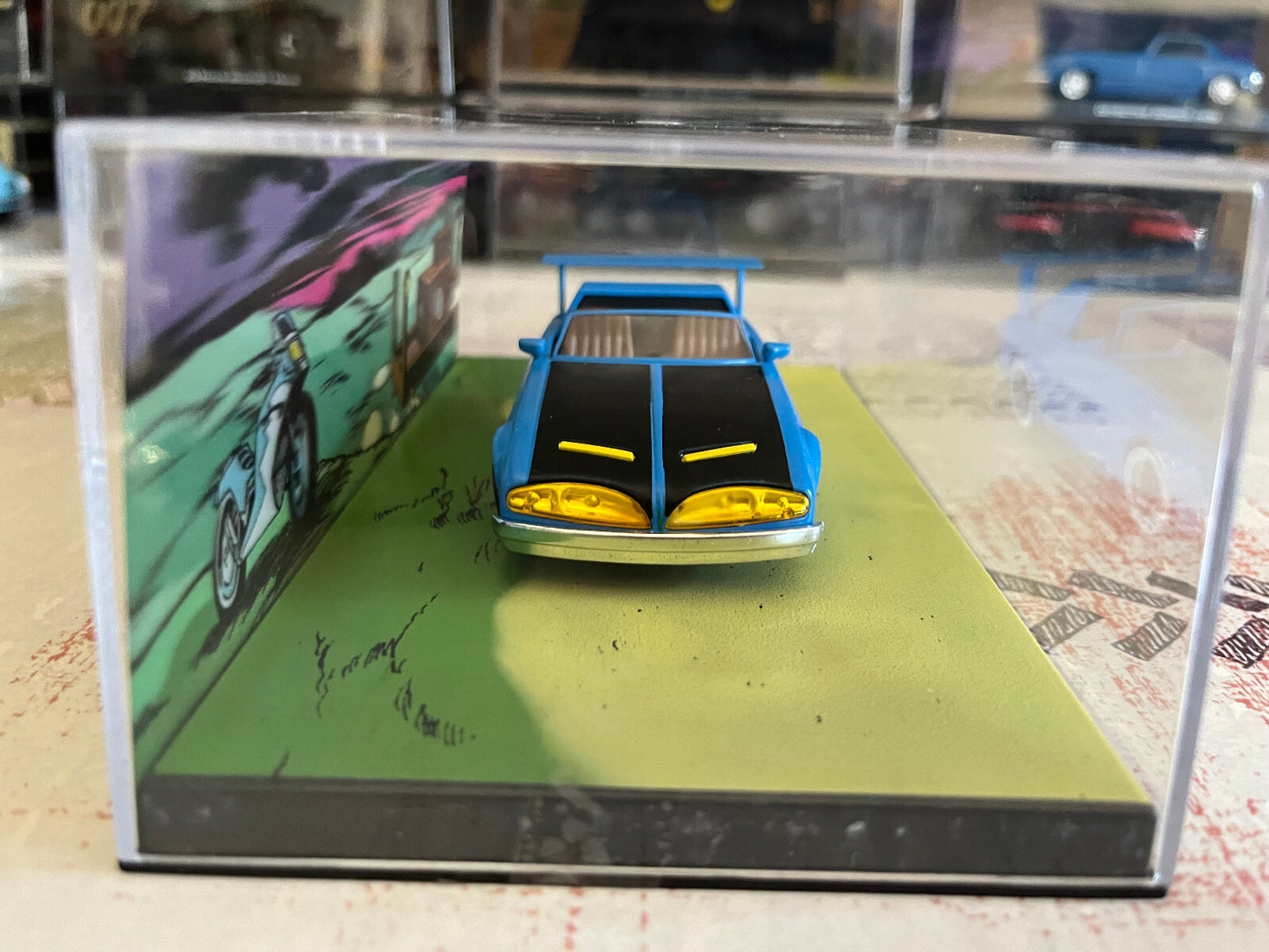 Voiture Miniature Batmobile Les Véhicules de Batman Detective Comics #597 1/43