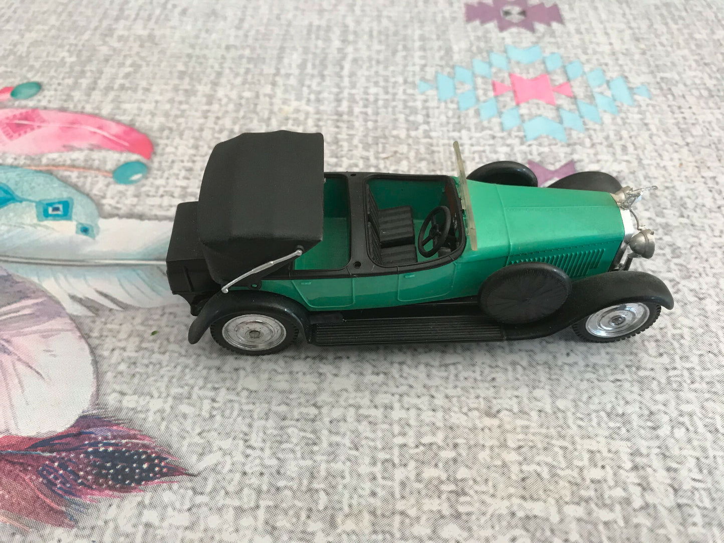 Voiture Miniature Hispano Suiza H6B Solido au 1/43