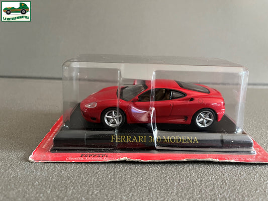 Voiture Miniature Ferrari 360 Modena 1/43 IXO Fabbri au 1/43