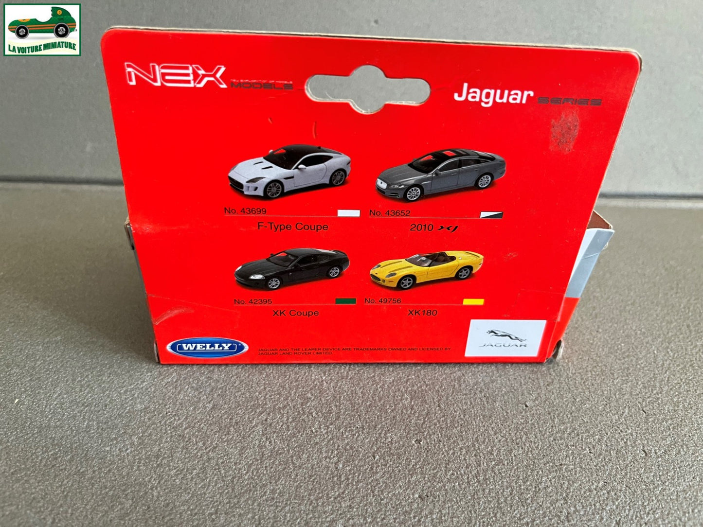 Voiture miniature Jaguar F Pace Welly 1/34 - 1/36 - 1/39