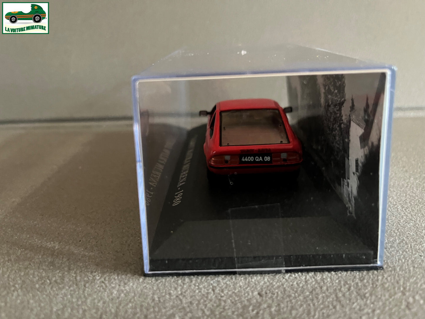 Voiture Miniature Talbot Matra Murena 1980 au 1/43 Ixo Altaya