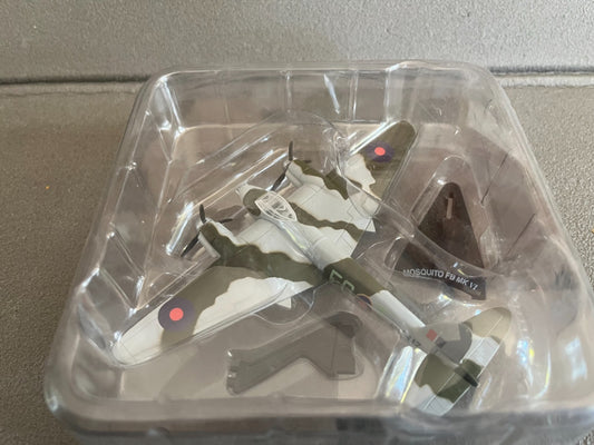 Avion miniature Militaire 2e Guerre Mosquito FB MK VI Delprado 1/100