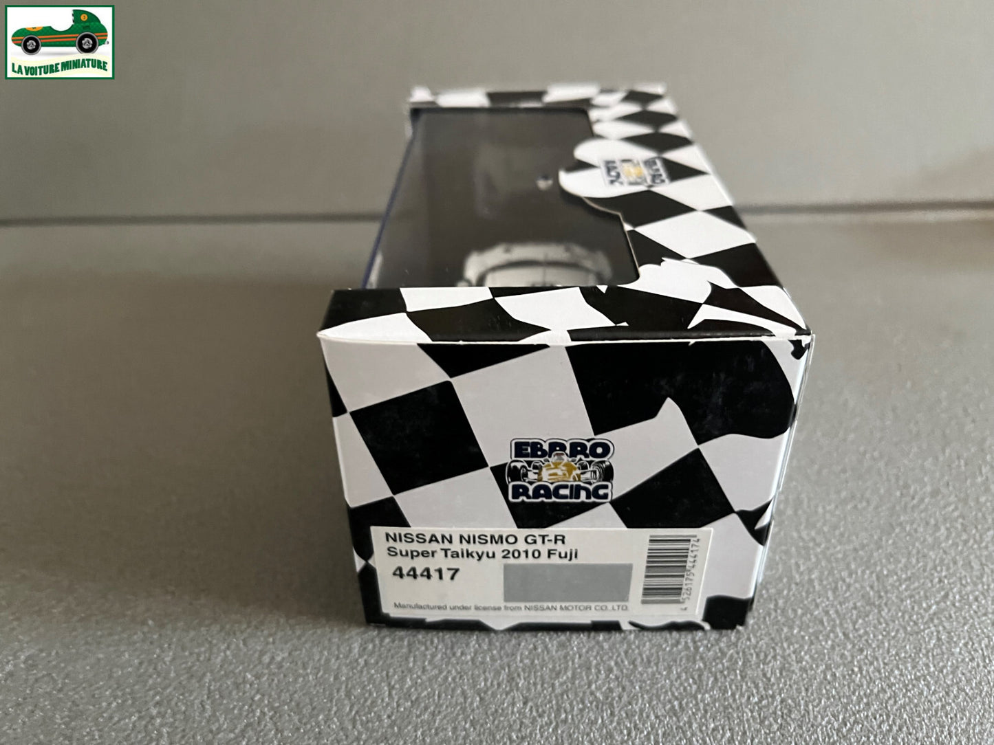 Voiture Miniature Nissan Nismo GT-R 2010 Ebbro au 1/43