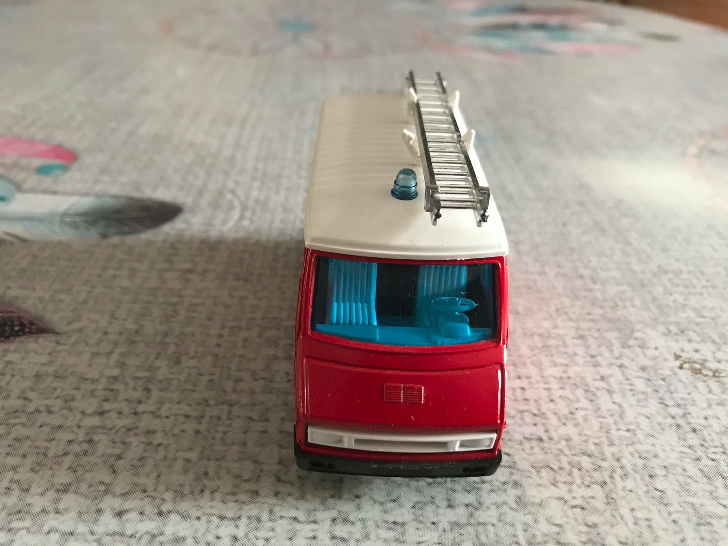 Voiture Miniature Citroen C35 Sapeurs Pompiers Paris Solido France au 1/50