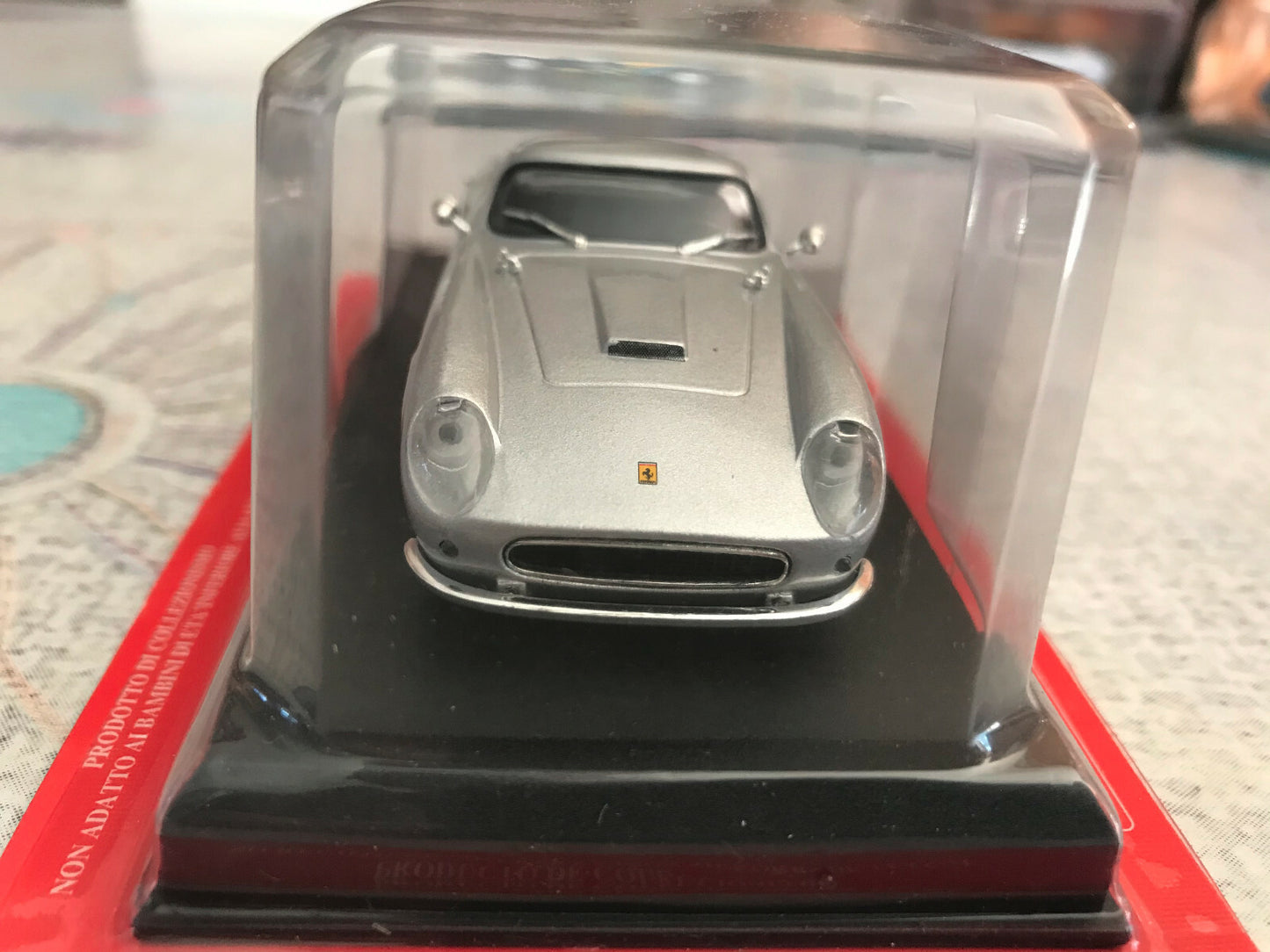 Voiture miniature Collection Ferrari berlinetta Tour de France Ixo Fabbri 1/43