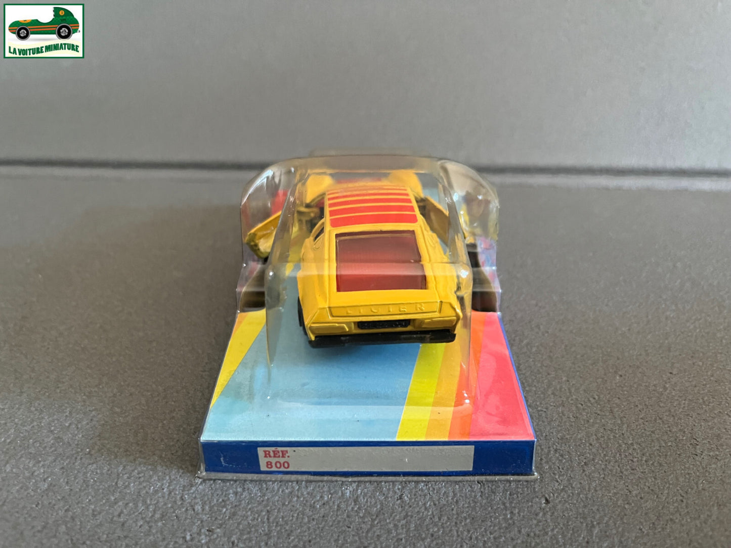 Ancienne Voiture Miniature Ligier GS2 Kodak Norev au 1/43