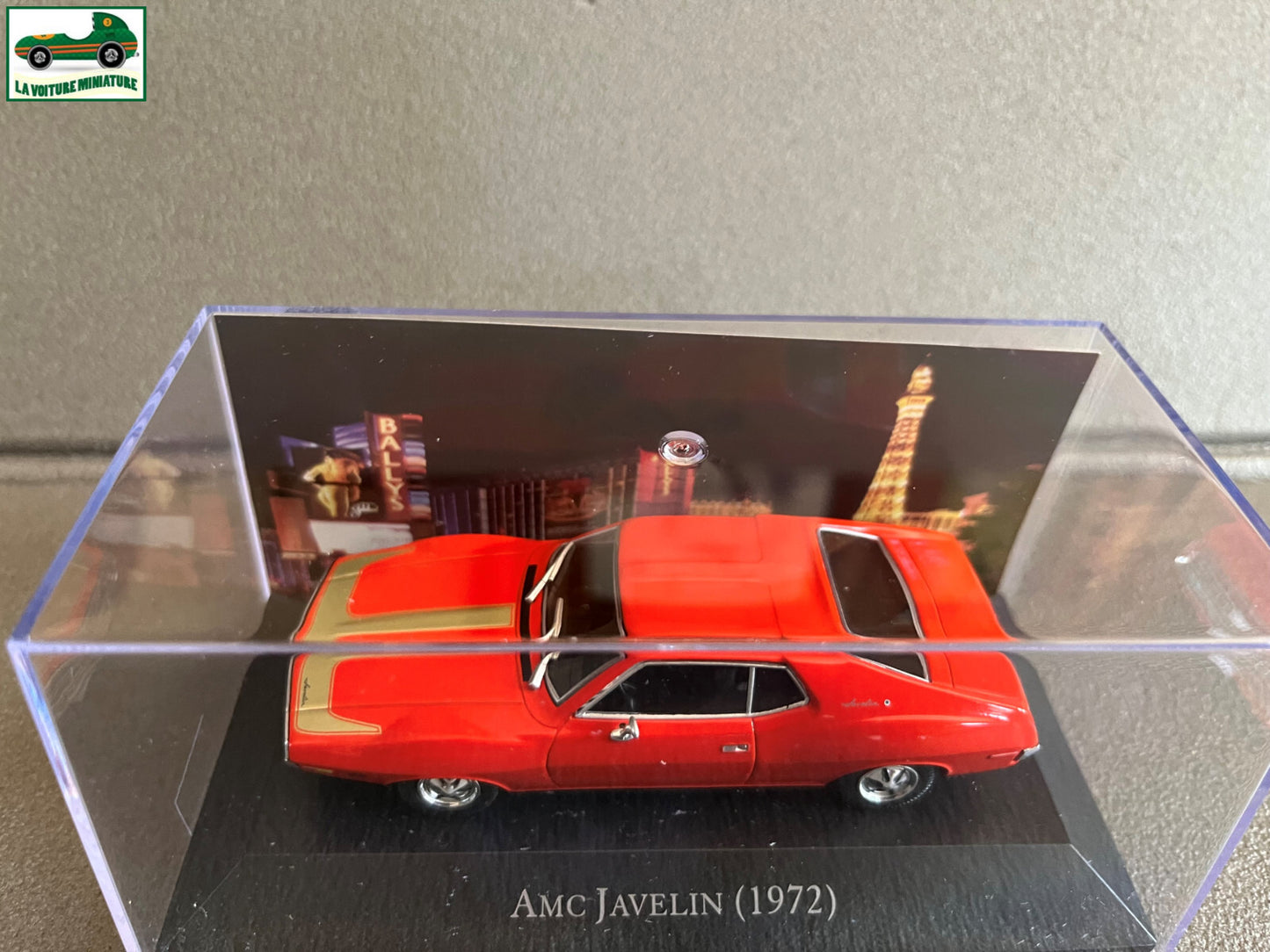 Voiture Miniature American Cars AMC Javelin 1972 Altaya 1/43