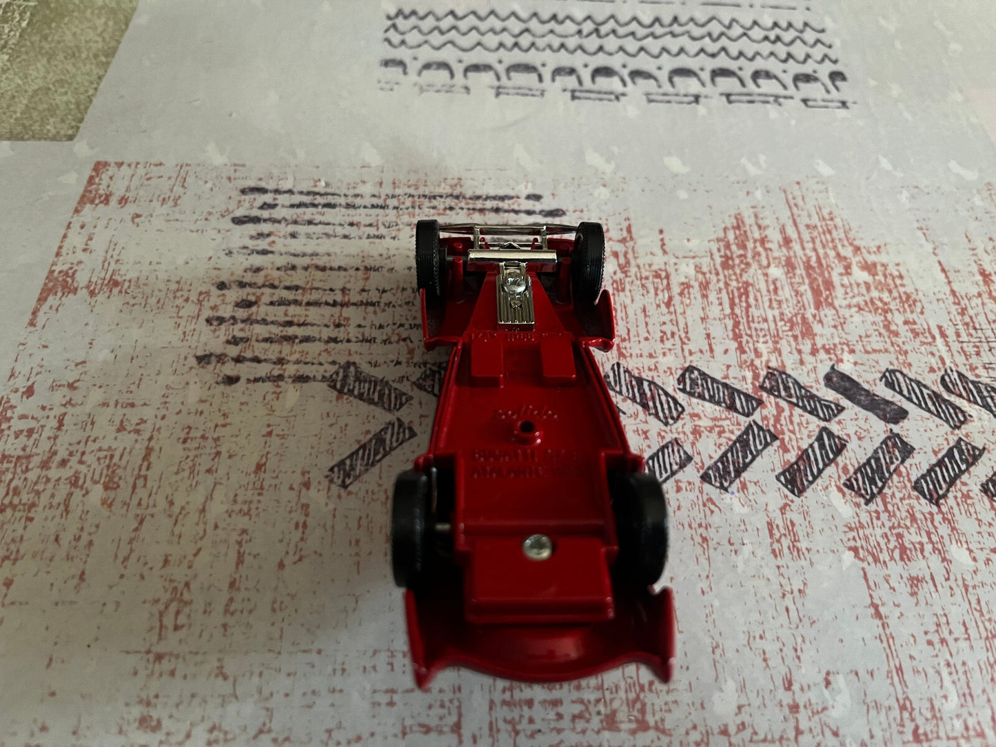 Voiture Miniature Bugatti Atalante 1939 Solido 1/43