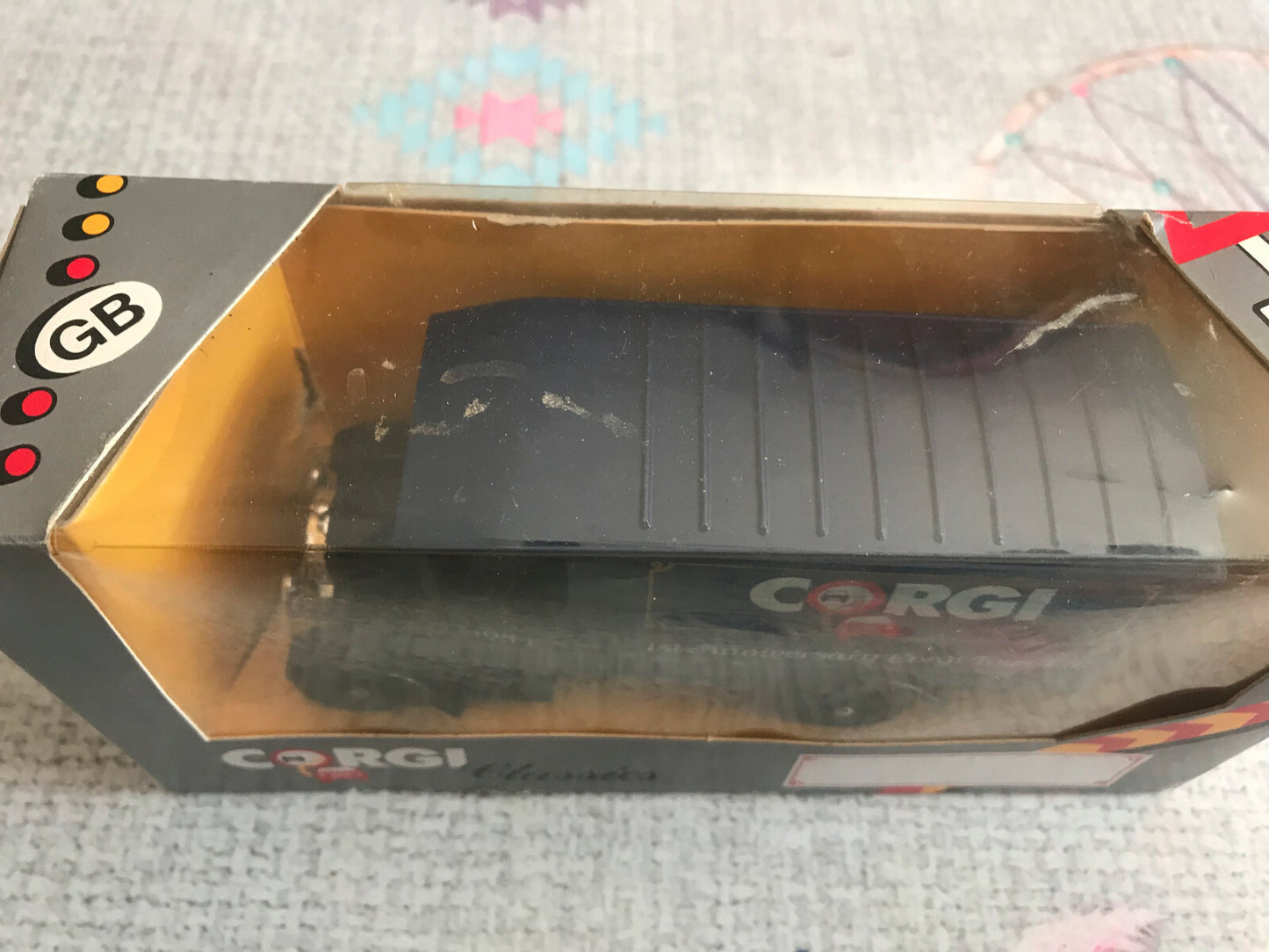 Voiture Miniature Corgi Toys Thornycroft 1985 1st Anniversary 1/43 1/50