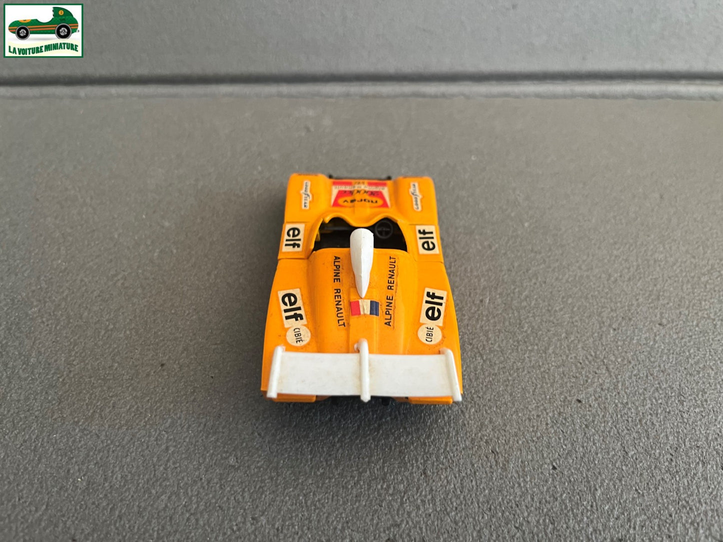 Ancienne Voiture Miniature Renault Alpine Jet Car Norev 1/43