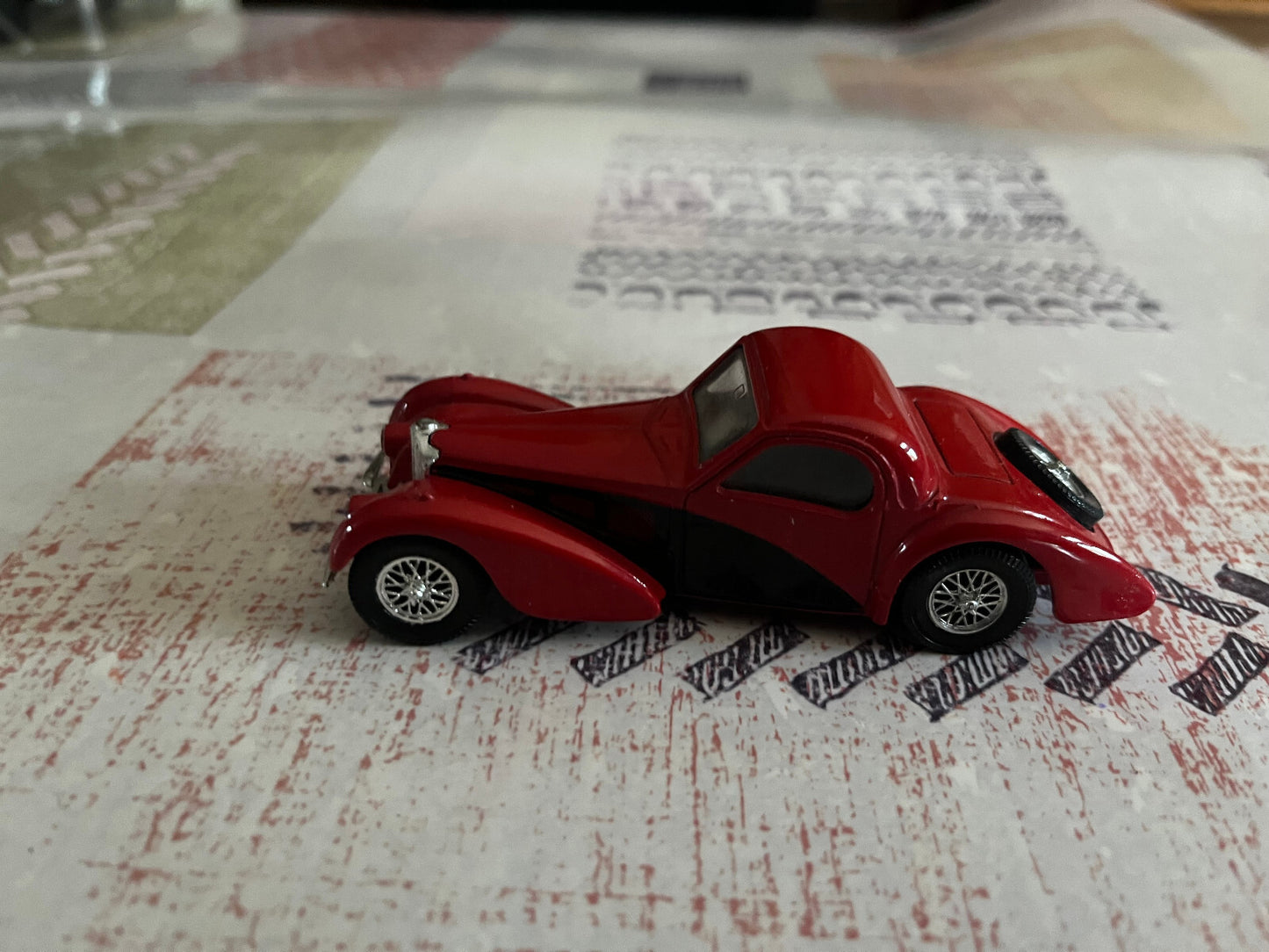 Voiture Miniature Bugatti Atalante 1939 Solido 1/43