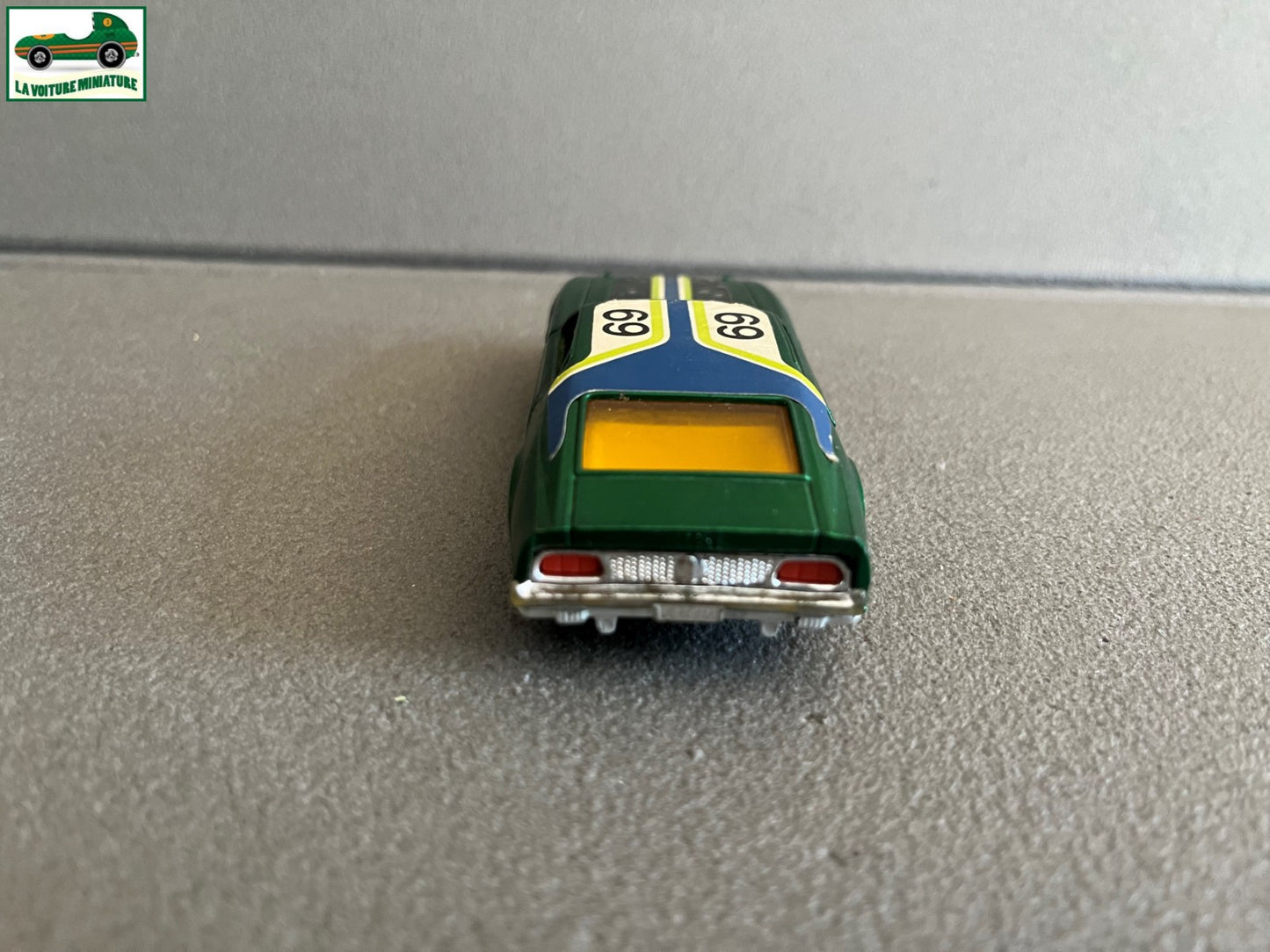 Ancienne Miniature Voiture Corgi Toys WhizzWheels Ford Mustang Mach I GT Britain