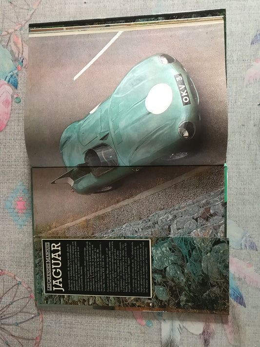 Livre Voiture Automobile Les Grandes Marques Jaguar 1982
