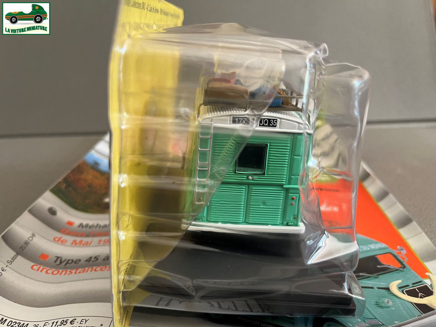 Voiture miniature Camion Citroen Type HY DI Perkins 1964 aventuriers au 1/43