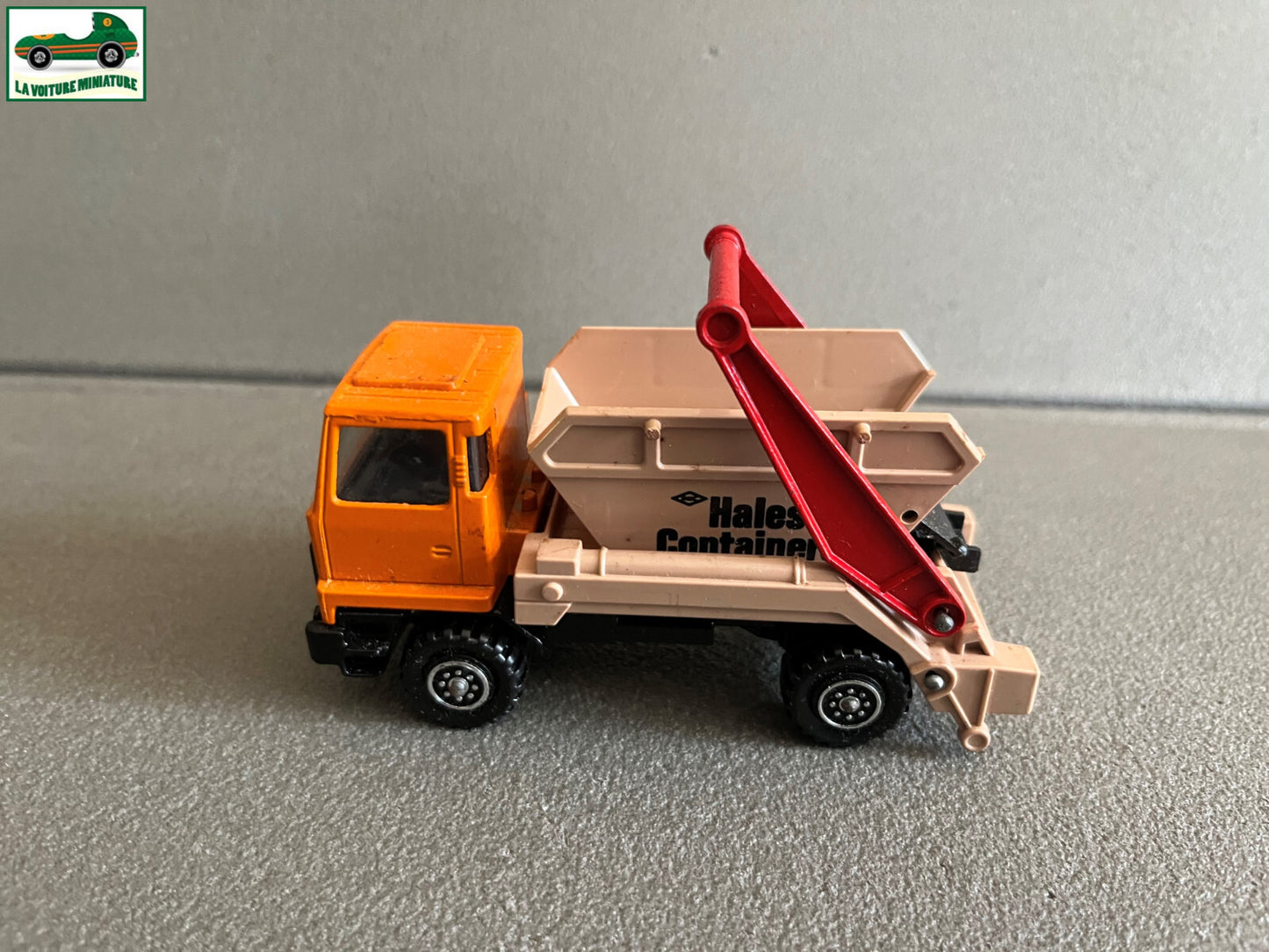 Voiture Miniature Camion Bedford Hales Porte Benne Matchbox Lesney