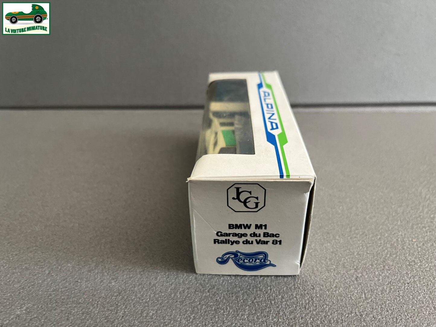 Voiture miniature Kit BMW M1 Garage du Bac Rallye du Var Record Solido 1/43