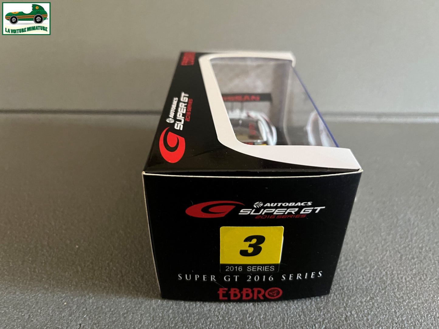 Voiture Miniature B-Max NDDP GT-R Super GT GT300 2016 Ebbro 1/43