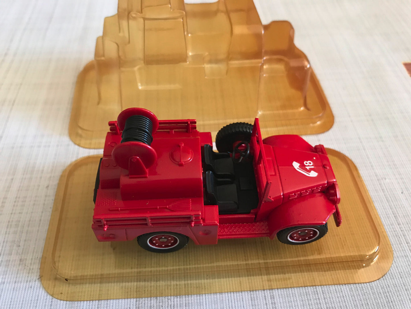 Voiture Miniature Pompiers Dodge 4x4 Solido au 1/50