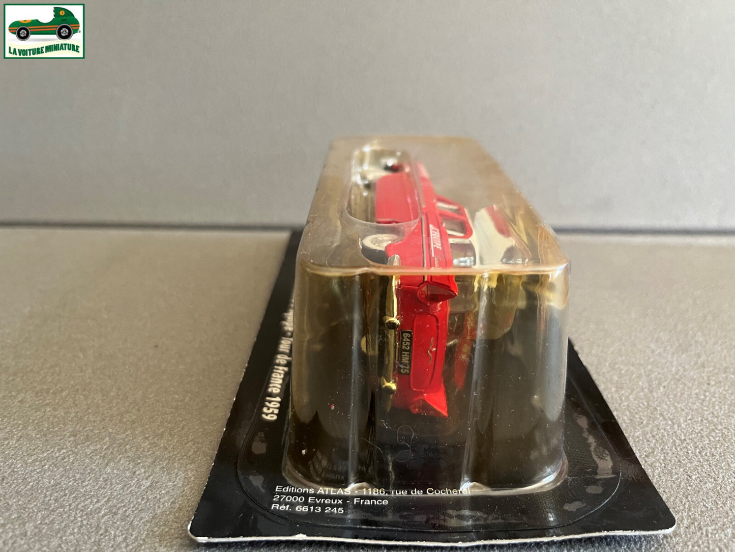 Voiture Miniature Simca Chambord L'équipe 1959 Tour Vélo Norev 1/43