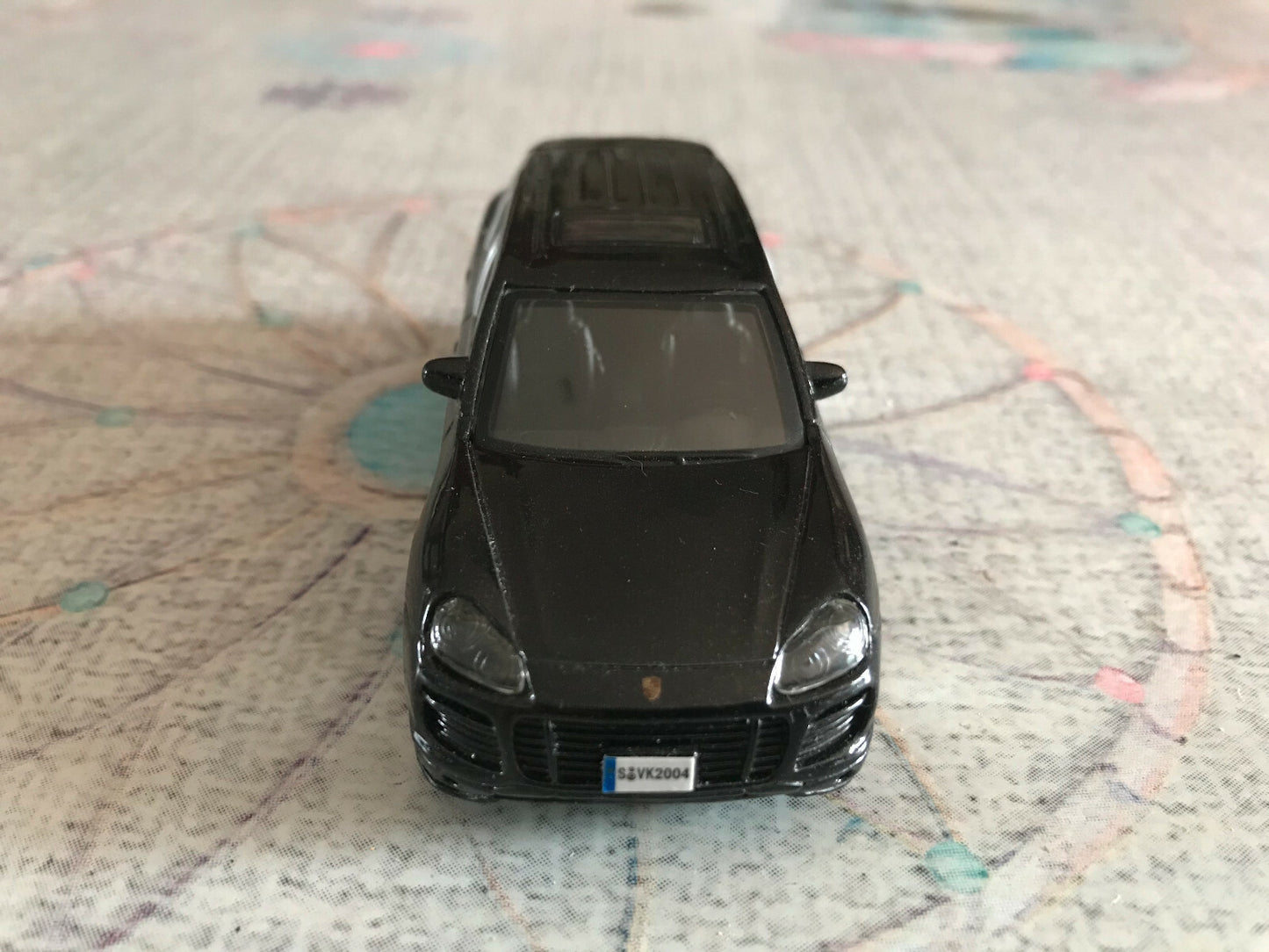 Voiture miniature Porsche Cayenne Turbo Burago 1/43