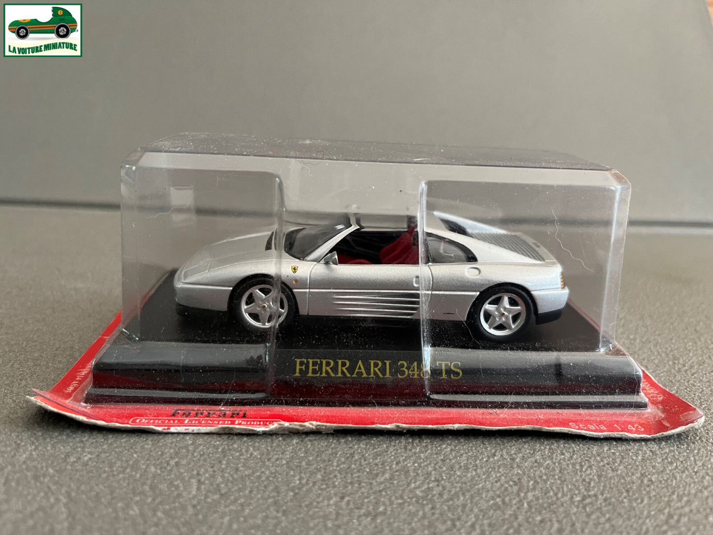 Voiture miniature Collection Ferrari 348 TS Ixo Fabbri au 1/43