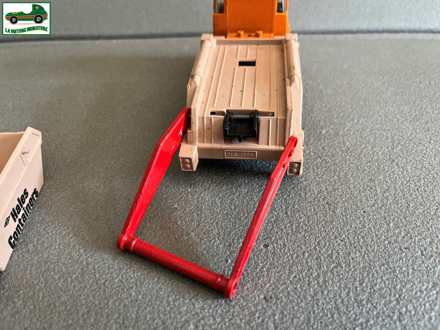 Voiture Miniature Camion Bedford Hales Porte Benne Matchbox Lesney