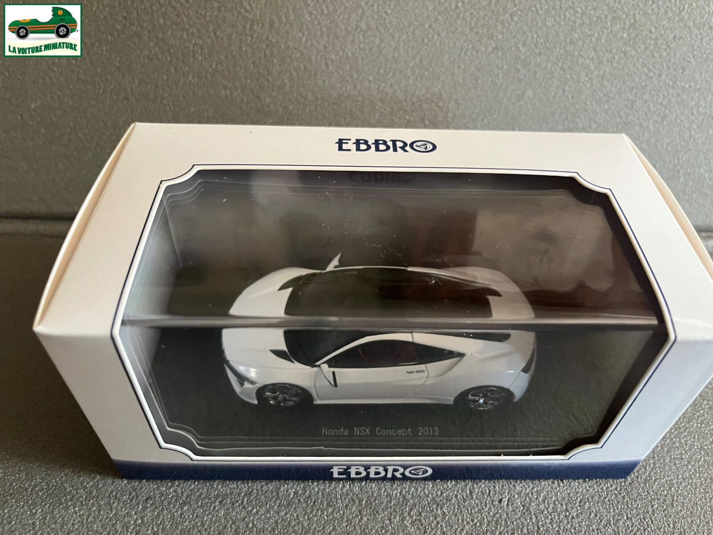 Voiture Miniature Honda NSX Concept 2013 Ebbro au 1/43