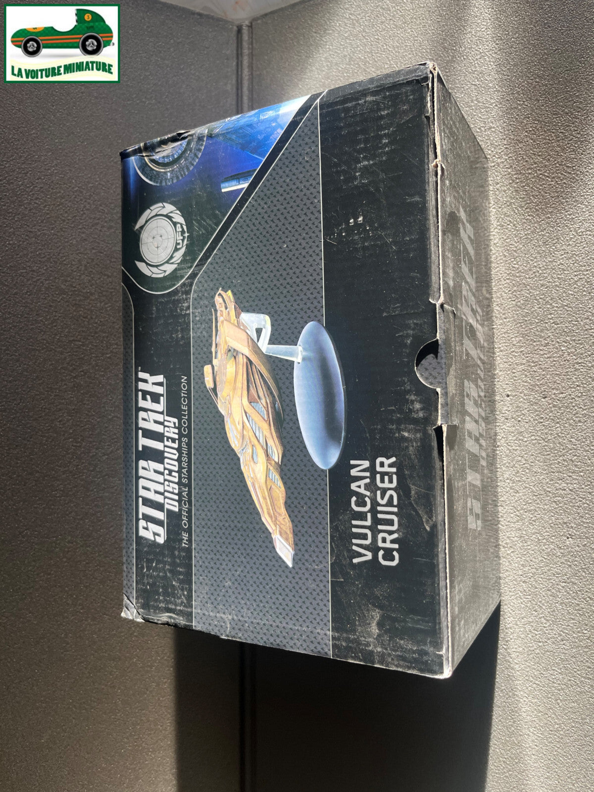 Vaisseau Spatial Miniature Vulcan Cruiser Star Trek Eaglemoss Hero