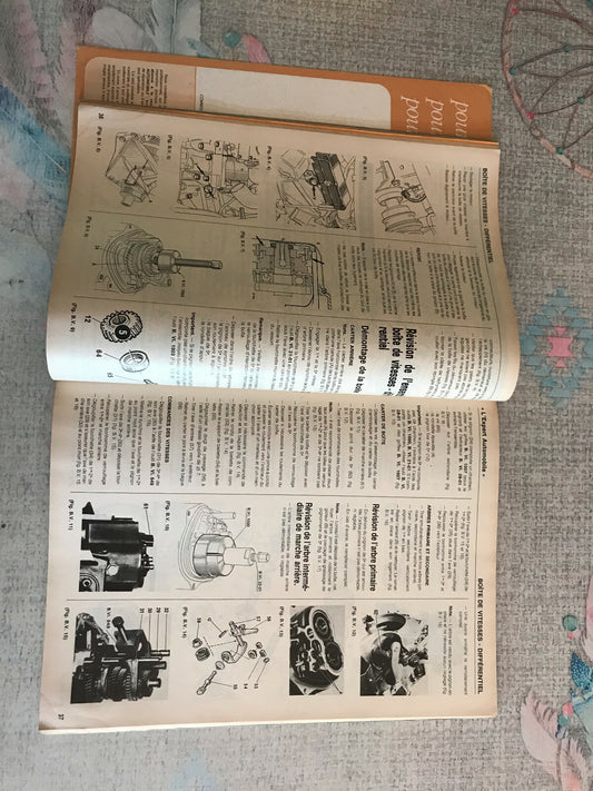 Livre Revue Technique Automobile Renault 9 et 11 LEA