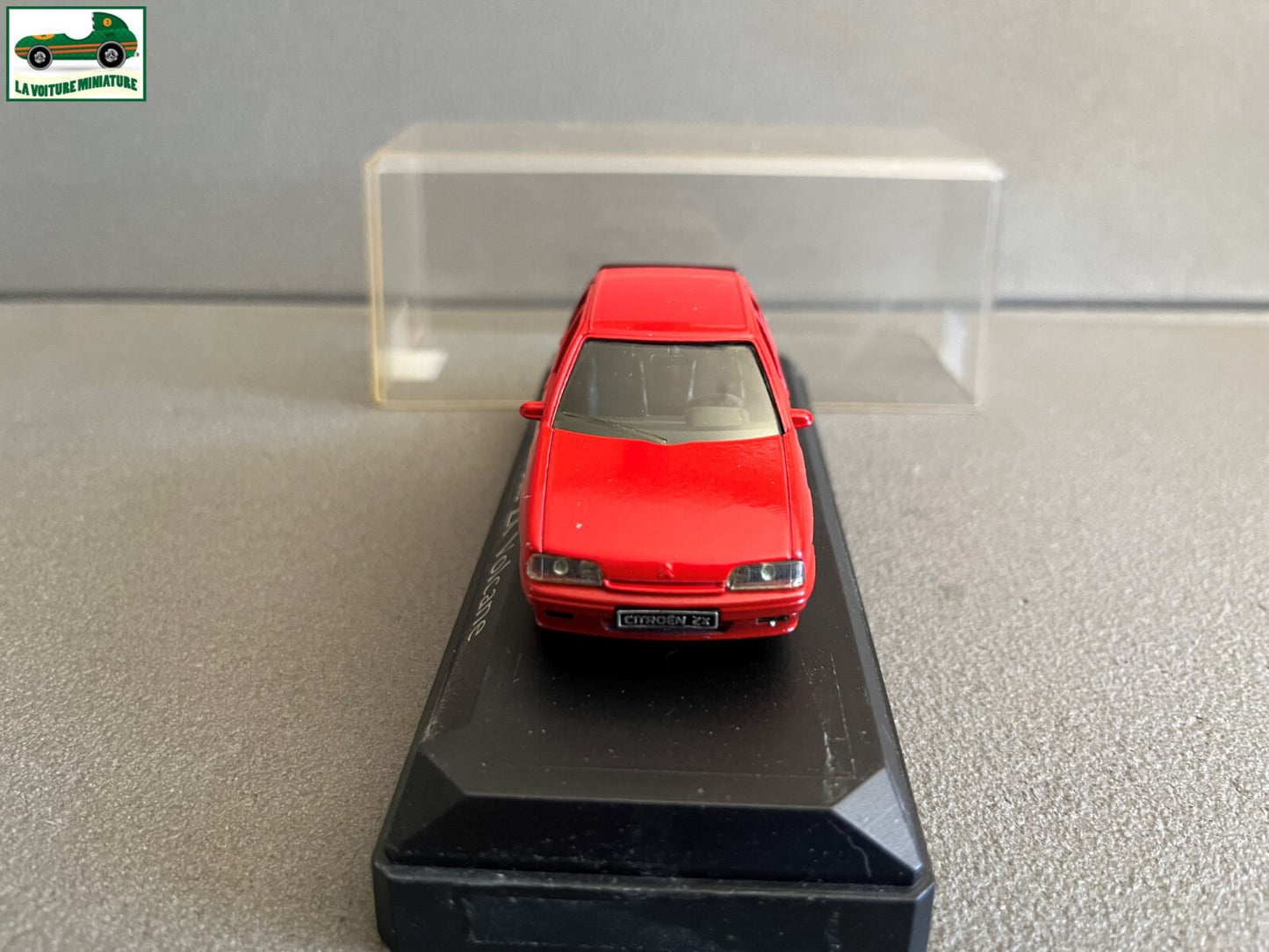 Voiture miniature 1524 Citroen ZX Volcane Solido au 1/43
