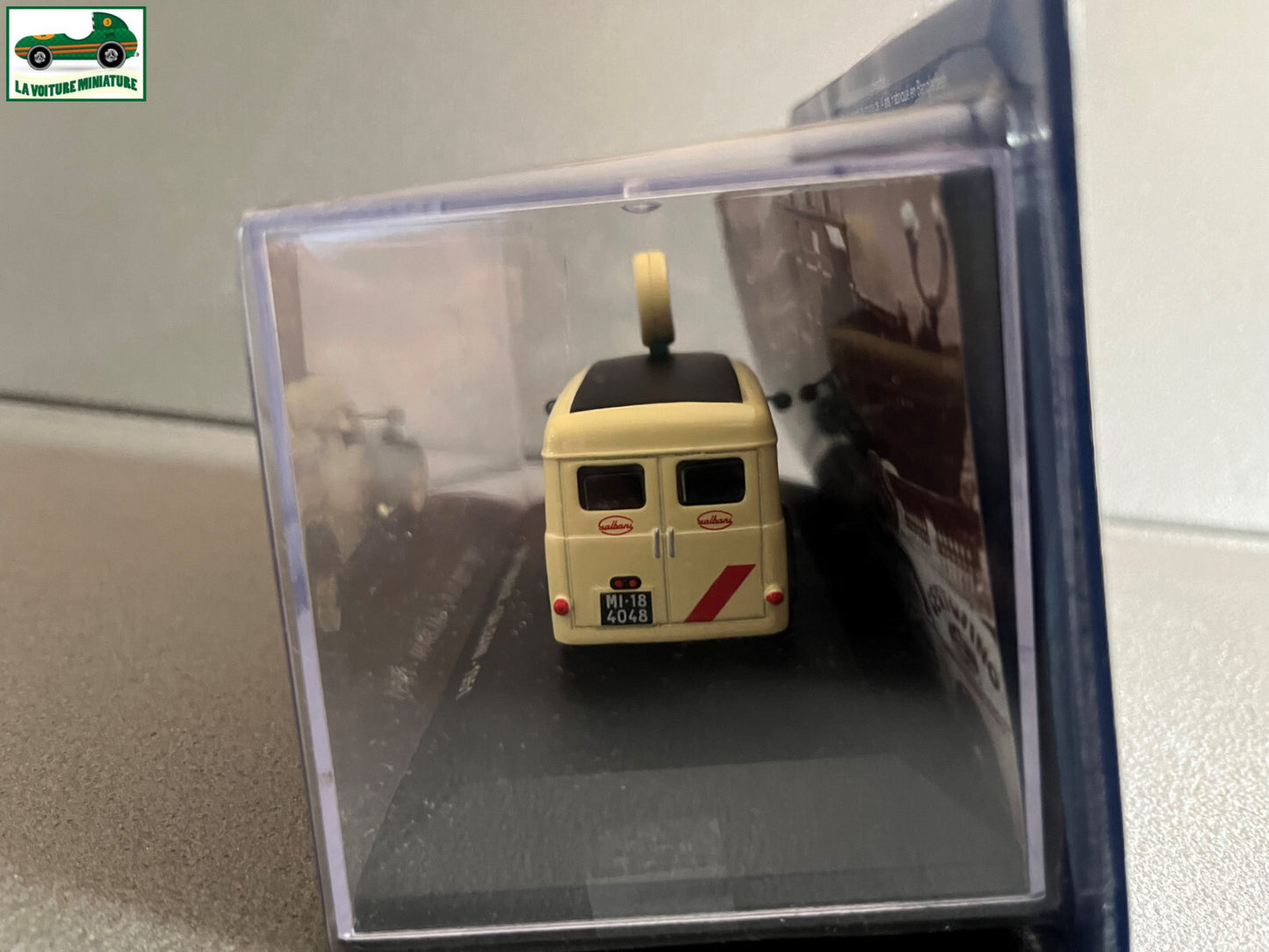 Voiture Miniature Fiat 1100 ELR Galbani 1951 au 1/43