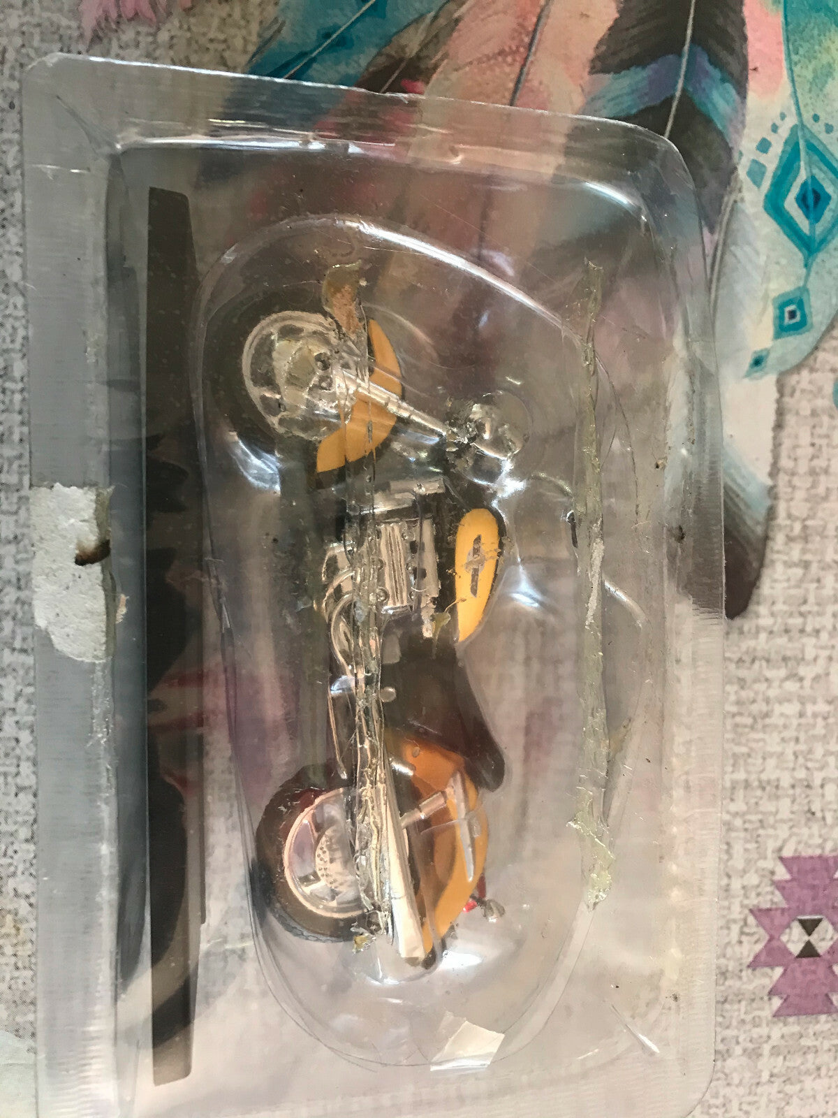 Moto miniature Honda F6C Motos à Collectionner Maisto Altaya 1/18