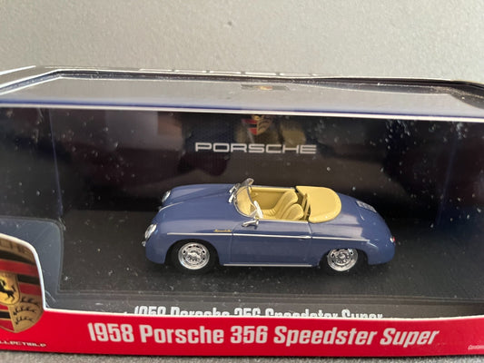Voiture Miniature 1958 Porsche 356 Speedster Super Greenlight 1/43