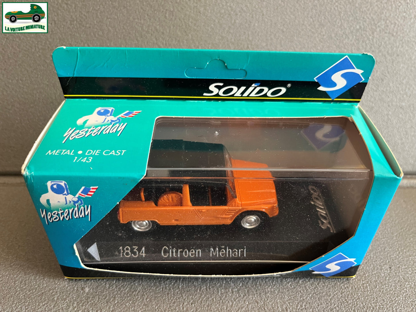 Voiture miniature 1834 Citroen Mehari Solido France au 1/43