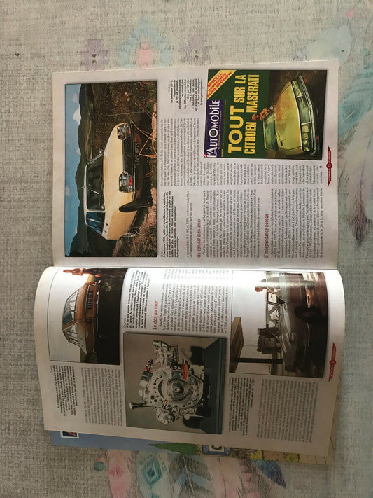 Livre Revue Voiture Automobile Automobilia N°39 1999